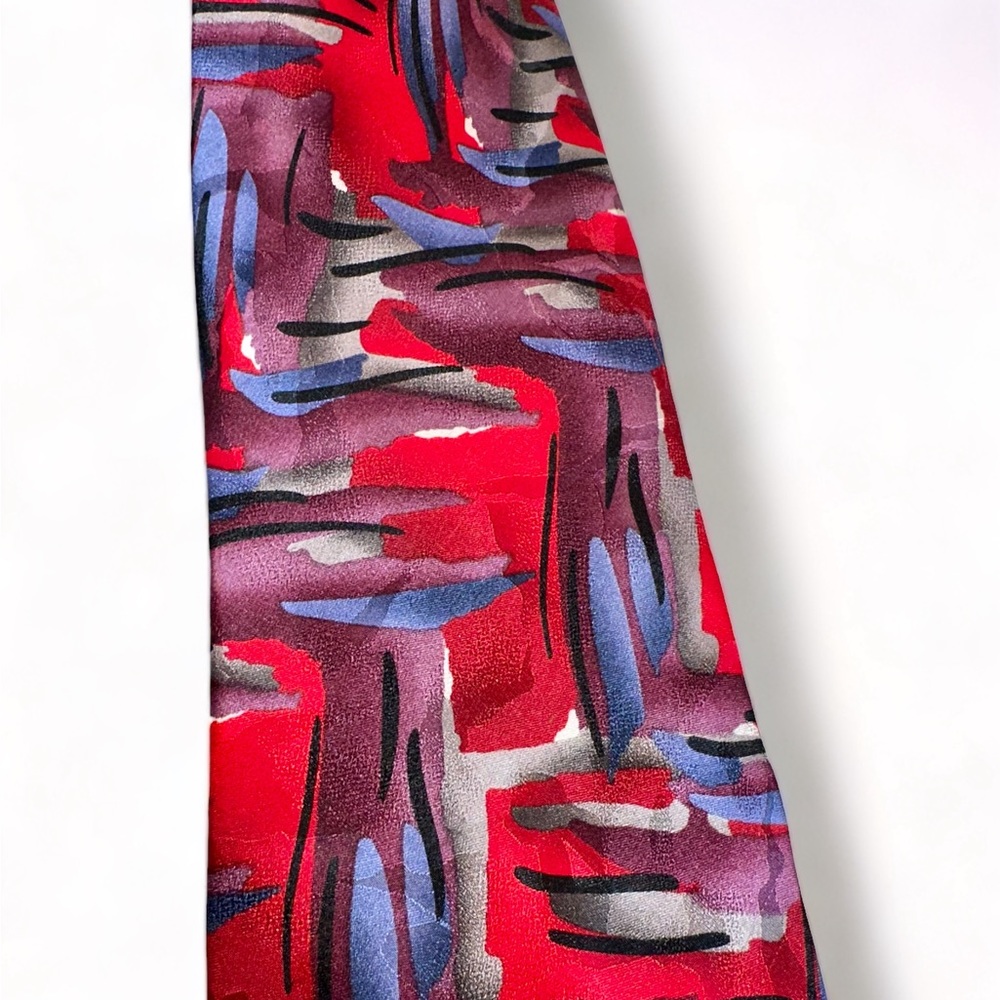 JERRY GARCIA silk NECKTIE, Grateful Dead, Rocker Limited Edition. Collec…